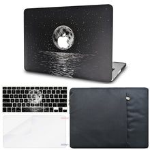Load image into Gallery viewer, LuvCase Macbook Case - Color Collection - Moon with Matching Keyboard Cover ,Screen Protector ,Sleeve
