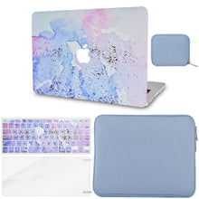 Load image into Gallery viewer, LuvCase Macbook Case - Color Collection - Vibes with Matching Keyboard Cover ,Screen Protector ,Slim Sleeve ,Pouch