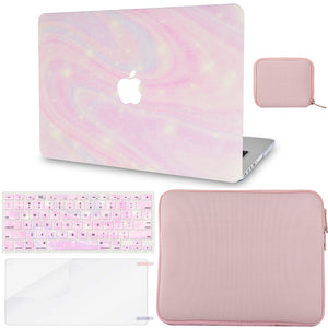 LuvCase Macbook Case - Color Collection - Magic with Matching Keyboard Cover ,Screen Protector ,Slim Sleeve ,Pouch