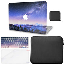 Load image into Gallery viewer, LuvCase Macbook Case - Color Collection - Slient Sky with Matching Keyboard Cover ,Screen Protector ,Slim Sleeve ,Pouch