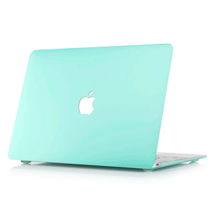 LuvCase Macbook Case Bundle - Macbook Case with Keyboard Cover - Color Collection - Mint Green