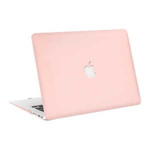 LuvCase Macbook Case Bundle - Macbook Case and Keyboard Cover - Color Collection - Rose Quartz
