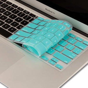 LuvCase Macbook US/CA Keyboard Cover - Color Collection - Mint Green