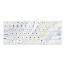 Load image into Gallery viewer, LuvCase MacBook Case  - Marble Collection - Pacific Marble with Sleeve and Keyboard Cover