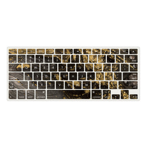 LuvCase MacBook Case  - Marble Collection - Portoro Marble with Sleeve, Keyboard Cover, Screen Protector and USB Hub