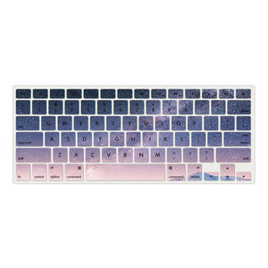 LuvCase Macbook Case - Color Collection - Slient Sky with with Matching Keyboard Cover ,Sleeve