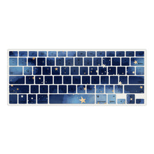 Load image into Gallery viewer, LuvCase Macbook Case - Color Collection -Stars with with Matching Keyboard Cover ,Sleeve