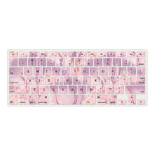Load image into Gallery viewer, LuvCase Macbook Case - Color Collection -Violet with Matching Keyboard Cover