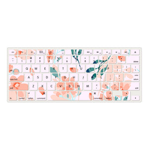 LuvCase Macbook Case - Flower Collection - Little Flowers with  Keyboard Cover
