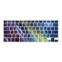 Load image into Gallery viewer, LuvCase Macbook Case - Color Collection - Meteor shower with with Matching Keyboard Cover and Sleeve