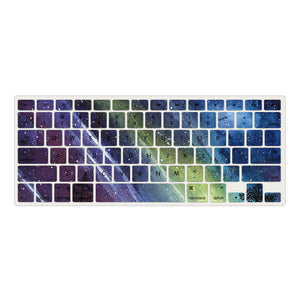 LuvCase Macbook Case - Color Collection - Meteor shower with with Matching Keyboard Cover and Sleeve