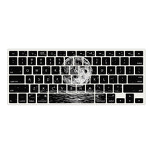 Load image into Gallery viewer, LuvCase Macbook Case - Color Collection -Moon with Matching Keyboard Cover