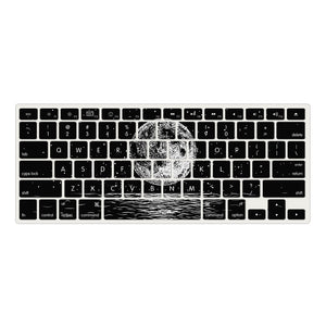 LuvCase Macbook Case - Color Collection - Moon with Matching Keyboard Cover, Screen Protector ,Sleeve ,USB Hub