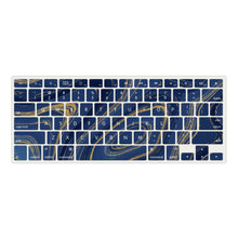 Load image into Gallery viewer, LuvCase Macbook Case - Color Collection - Midnight Swirl with Matching Keyboard Cover ,Screen Protector ,Sleeve