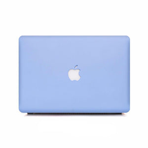 LuvCase Macbook Case Bundle - Macbook Case with Keyboard Cover - Color Collection - Serenity Blue