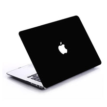 Load image into Gallery viewer, LuvCase Macbook Case Bundle - Macbook Case with Keyboard Cover - Color Collection - Black