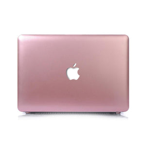 LuvCase Macbook Case Bundle - Macbook Case and Keyboard Cover - Color Collection - Rose Gold