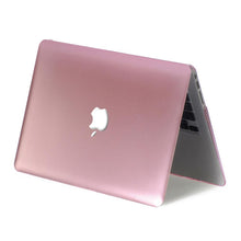 Load image into Gallery viewer, LuvCase Macbook Case Bundle - Macbook Case and Keyboard Cover - Color Collection - Rose Gold