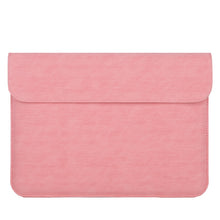 Load image into Gallery viewer, LuvCase Laptop Sleeve - Leather Collection - 13 inch - Light Pink Horizontal