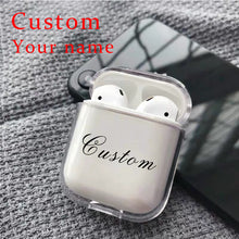 Load image into Gallery viewer, LuvCase Airpod Case - Color Collection - Customize your Name or Logo