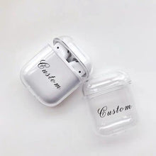 Load image into Gallery viewer, LuvCase Airpod Case - Color Collection - Customize your Name or Logo