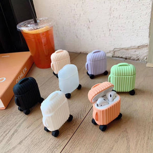 LuvCase AirPod Case - Color Collection - Mini Luggage