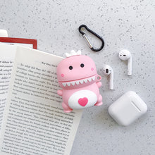 Load image into Gallery viewer, LuvCase AirPod Case - Color Collection - Cartoon Pattern Animals