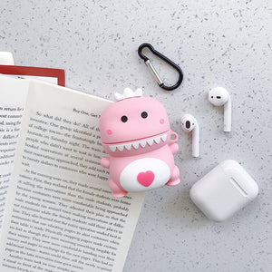 LuvCase AirPod Case - Color Collection - Cartoon Pattern Animals