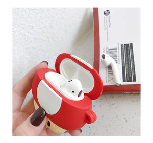 LuvCase AirPod Case - Color Collection - Cartoon Pattern Animals