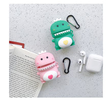 Load image into Gallery viewer, LuvCase AirPod Case - Color Collection - Cartoon Pattern Animals