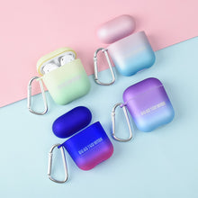 Load image into Gallery viewer, LuvCase AirPod 1 / 2 Case - Gradient Ombre Colors