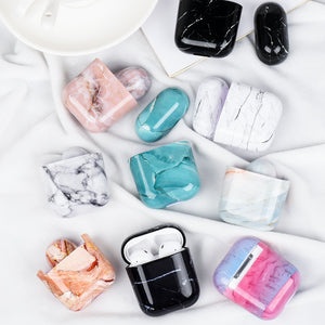 AirPods case Earphone marble luxury airpods Protector Cover