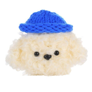 LuvCase AirPod Case - Knitted Collection - Teddy Fluffy
