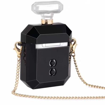 LuvCase Airpod Pro 3 Case - Luxury Transparent Perfume Bottle with