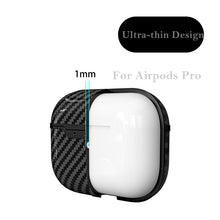 Load image into Gallery viewer, LuvCase Airpod Pro 3 Case - Transparent with Pattern