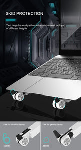 LuvCase Laptop Stand - Lightweight Laptop Cooling Foldable Laptop Holder