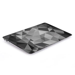 LuvCase Macbook Case - Paint Collection - Grey Ombre