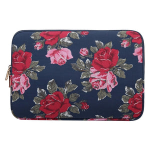 LuvCase Macbook / Laptop Sleeve - Flower Collection - Peony