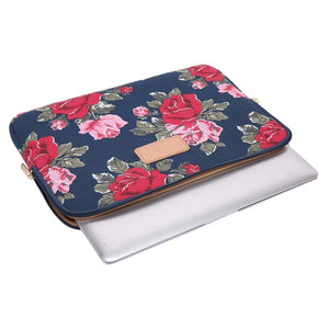 LuvCase Macbook / Laptop Sleeve - Flower Collection - Peony