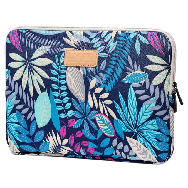LuvCase Macbook / Laptop Sleeve - Flower Collection - Forest