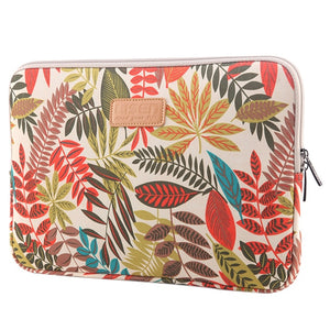 LuvCase Macbook / Laptop Sleeve - Flower Collection - Forest