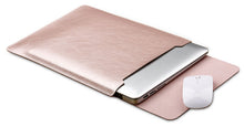 Load image into Gallery viewer, LuvCase Laptop Sleeve case PU Leather bag for 11 12 13 15.4 15.6 - Rose Gold