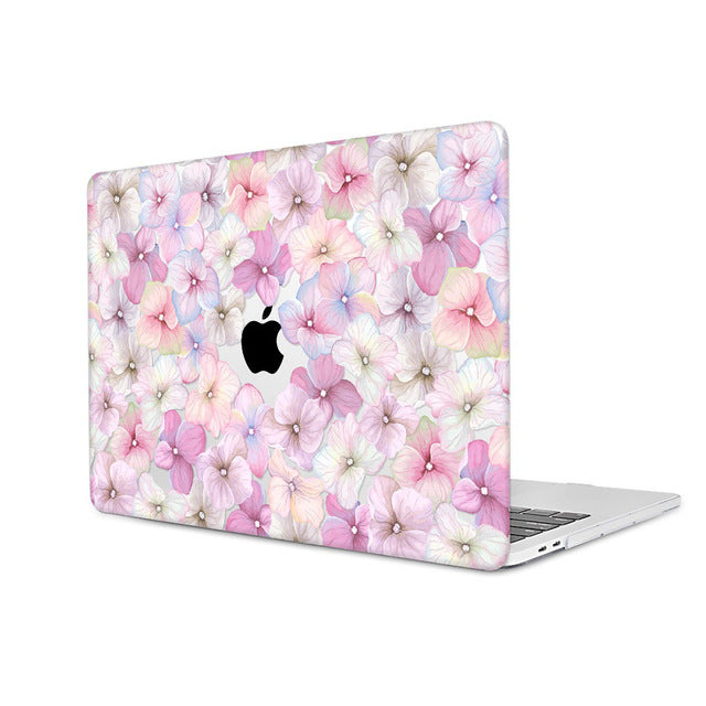 LuvCase Macbook Case - Floral Collection - Asiatic Lily