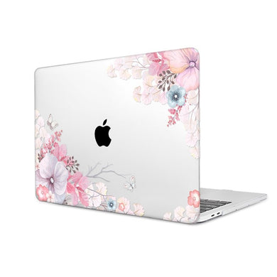 LuvCase Macbook Case - Floral Collection - windflower