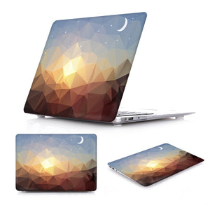 LuvCase Macbook Case - Paint Collection - Night