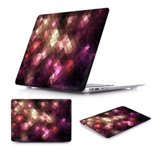 Load image into Gallery viewer, LuvCase Macbook Case - Paint Collection - Metallic Wine Red