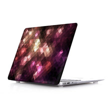 Load image into Gallery viewer, LuvCase Macbook Case - Paint Collection - Metallic Wine Red