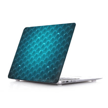 Load image into Gallery viewer, LuvCase Macbook Case - Paint Collection - Metallic Blue