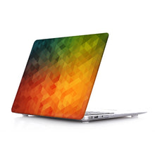 Load image into Gallery viewer, LuvCase Macbook Case - Paint Collection - Orange Green Ombre