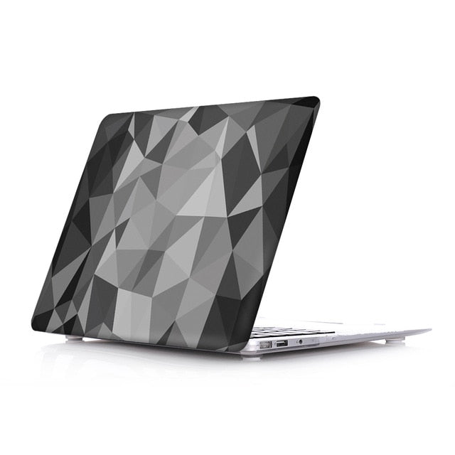 LuvCase Macbook Case - Paint Collection - Grey Ombre